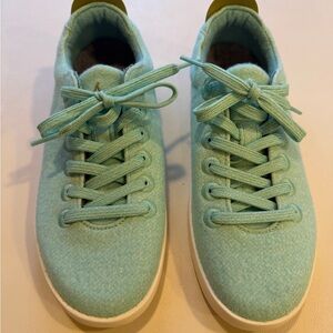 NWT Allbirds Women's  mint wool pipers size 8